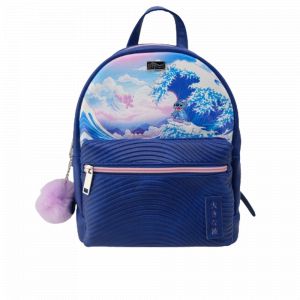 Wtt Sac A Dos Fashion Disney Stitch Vague De Kanagawa
