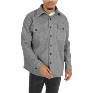 Kebello Chemise Surchemise polaire Gris H