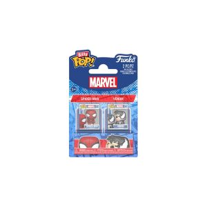 Funko Figurine Bitty Pop! 2pcs - Marvel - Spider-man & Venom