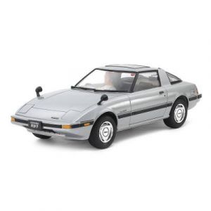 Tamiya Mazda Savanna RX-7 24375 1:24 Maquette de construction, kit en plastique, passe-temps, artisanat, collage, mod&eacute;lisme, mod&eacute;lisme en plastique