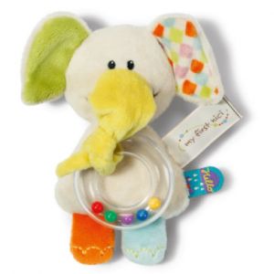 Image de Nici 39712 Anneau Hochet &eacute;l&eacute;phant Dundi