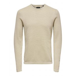Image de Only & Sons Homme Panter 12 Struc Crew Neck Knit Noos 22016980