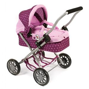 Image de Bayer Chic Poussette Smarty Violet/rose