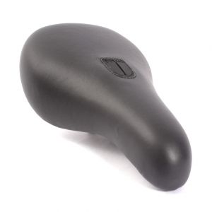 KHE Bikes PIVOTAL Selle de BMX avec système de serrage Noir 348 g