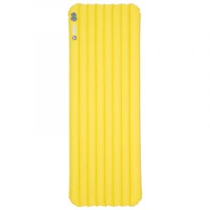 Big Agnes Divide - Matelas de camping Yellow Wide long - 25 x 78