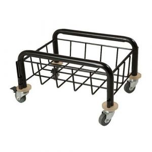 Probbax Chariot Métal pour Collecteur de Tri PB 1080 et PB 1090