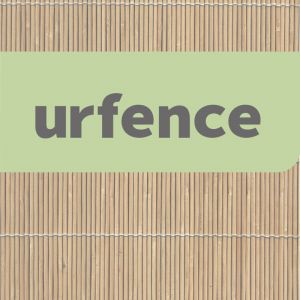 Urfence - 100x300 Brise-Vue Balcon Bambou Naturel Clôture Jardin Pare-Soleil Terrasse Bois