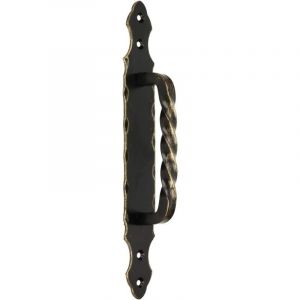 Poignée de porte KOTARBAU 290 mm - Poignée de porte en acier - Poignée de porte -