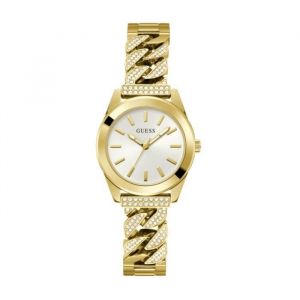 Guess Montre - Gw0546l2 - Acier Doré - Quartz - Analogique
