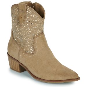 Xti Boots 144309-BEIGE Beige - Taille 36,37,38,39,40,41