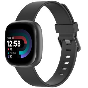 Imoshion Bracelet silicone Fitbit Versa / Versa 2 / Versa Lite - Taille S - Noir