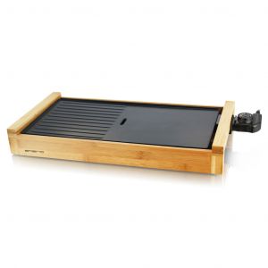 Image de Emerio TG-110281.1 - Plancha gril électrique 46 x 23 cm