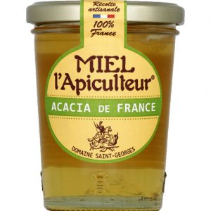 Lune de miel Miel d'acacia - Le pot de 250g
