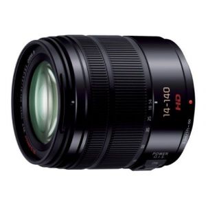 Panasonic 14 - 140 mm / F 3,5 - 5,6 LUMIX G VARIO Objectifs 14 mm