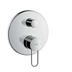 Hansgrohe Axor Uno Wannenmischer Unterputz Fertigset Bügelgriff chrom