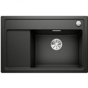 Blanco Evier Zenar XL 6 S Compact Silgranit sans access. 526052 Noir