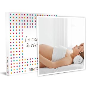 Smartbox Massage relaxant pour future maman - Coffret Cadeau Bien-être Multicolore