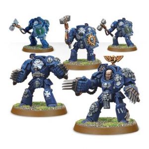 Games Workshop Warhammer+40k+-+Space+Marine+Escouade+de+Terminator+d+Assaut