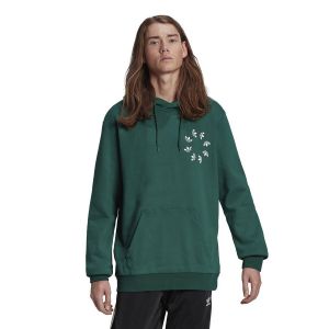 Adidas Sweat à capuche petit logo Bold Vert - Taille L;M;S;XL;XS;2XL