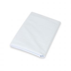 Trois Kilos Sept Drap plat lit bébé bébé Bleu