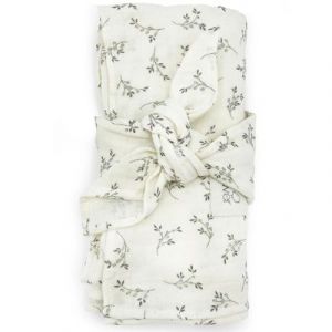 Lot de 2 langes Minimax Olive Bloom (140 x 100 cm)