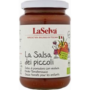 La selva Sauce tomate pour les enfants 340g