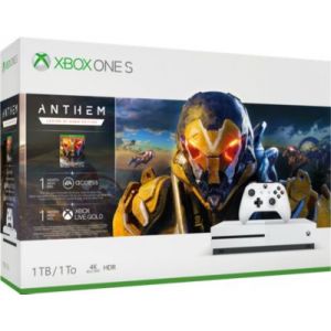 Microsoft Console Xbox One S 1 To + Anthem Legion of Dawn