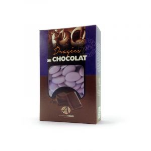 Axho DRAGEE CHOCOLAT 500GR LILAS
