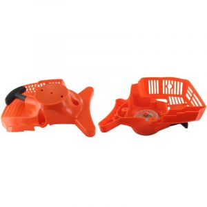 Image de Universel Lanceur complet adaptable STIHL pour modèles FS38, FS45, FS46, FS55, FS56, HL45, KM55