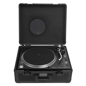 Image de UDG Ultimate Pick Foam Flight Cases Flight case pour équipement dj U93016BL - FC PICK FOAM MULTI FORMAT TURNTABLE BLACK.