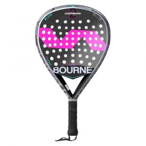 Varlion Raquette Padel Bourne Carbon 2 Prisma One Size Black / Purple