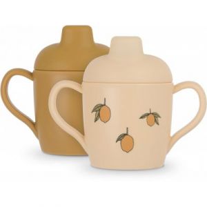 Lot de 2 Tasses d'Apprentissage - Lemon