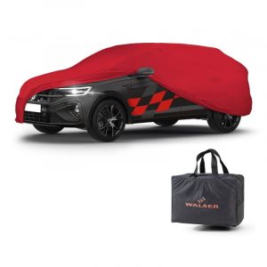 Walser Bâche pour voiture Indoor Stretch Plus suv taille s rouge
