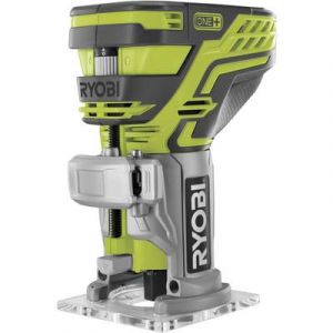 Ryobi Affleureuse à bois 18V OnePlus sans batterie ni chargeur R18TR-0