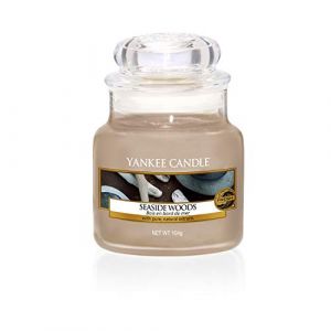 Yankee Candle Jarre bois en bord de mer - Taille - Petite Jarre