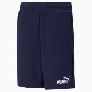 Puma Short Essential Sweat Bleus - Taille 12 Ans