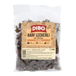 Dibo Friandises Barf - 200 g - Bouquet de friandises pour Chien - Petit et Pratique - sans Sucre, sain et délicieux (Bouquet)