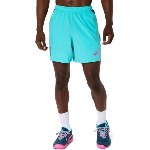 Asics Court 7in Shorts Hommes - Turquoise