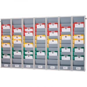 FP Tableau d'organisation eichner 1 pièce(s) tableau d'organisation h1282xl1700xp78 mm - eichner