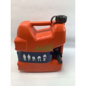 Husqvarna Réservoir d'essence plastique pour tracteur de pelouse capacité 15L