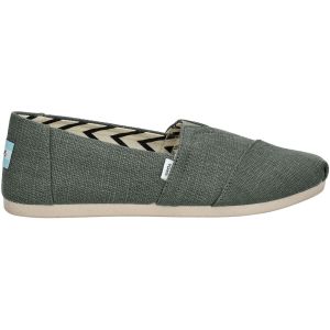 Toms Femme Alpargata Heritage Canvas Loafers-shoes, Vert Bonsaï, 40 EU
