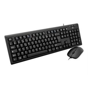 V7 CKU200 - Ensemble clavier et souris filaire PS/2, USB