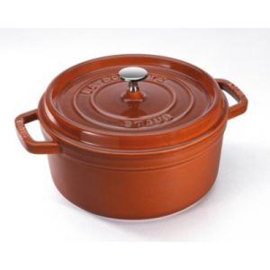 Staub Cocotte ronde, Cannelle