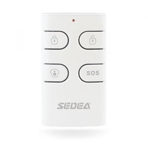Sedea TELECOMMANDE 4 BOUTONS ELEGANTE