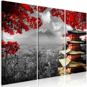 Image de Artgeist Tableau - Japanese Adventure (3 Parts) - 120x80