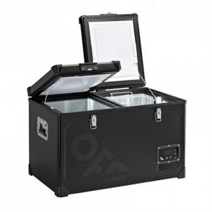 Glacière Electrique à Compression INDEL B STEEL TB65DD BLACK Vesna