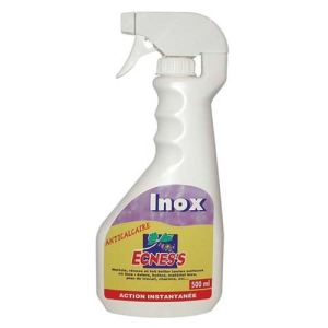 Ecness Anticalcaire à action instantanée pour inox (500 ml)