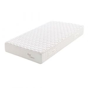 Matelas Mousse à memoire de forme Royal Multizone -27cm, 90x200cm - Moonia