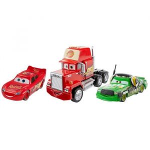 Mattel Pack De 3 Véhicules Racing