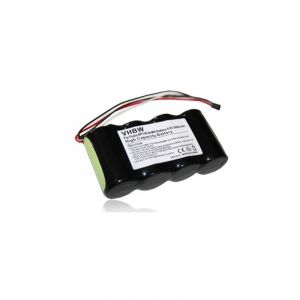 Vhbw Batterie remplacement pour BP-130, BP130 pour outil de mesure (3000mAh, 4,8V, NiMH)
